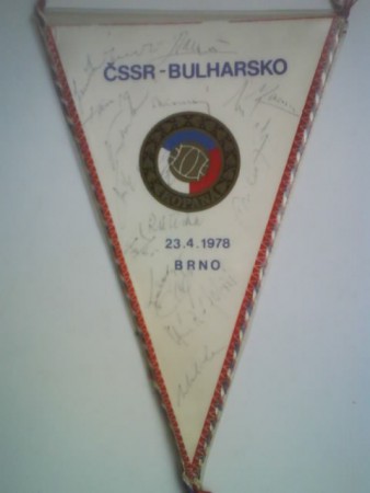 ČSSR - BULHARSKO PRIATEĽSKY ZAPAS + podpisy -24-